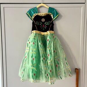 Disney Store Frozen Costume - Anna Coronation Dress (5T)